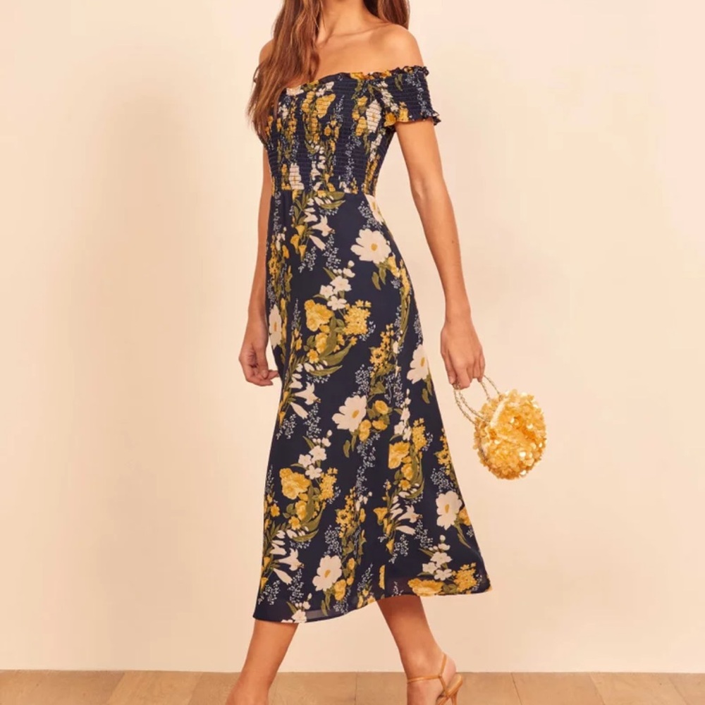 NWT Reformation Murphy Dress
